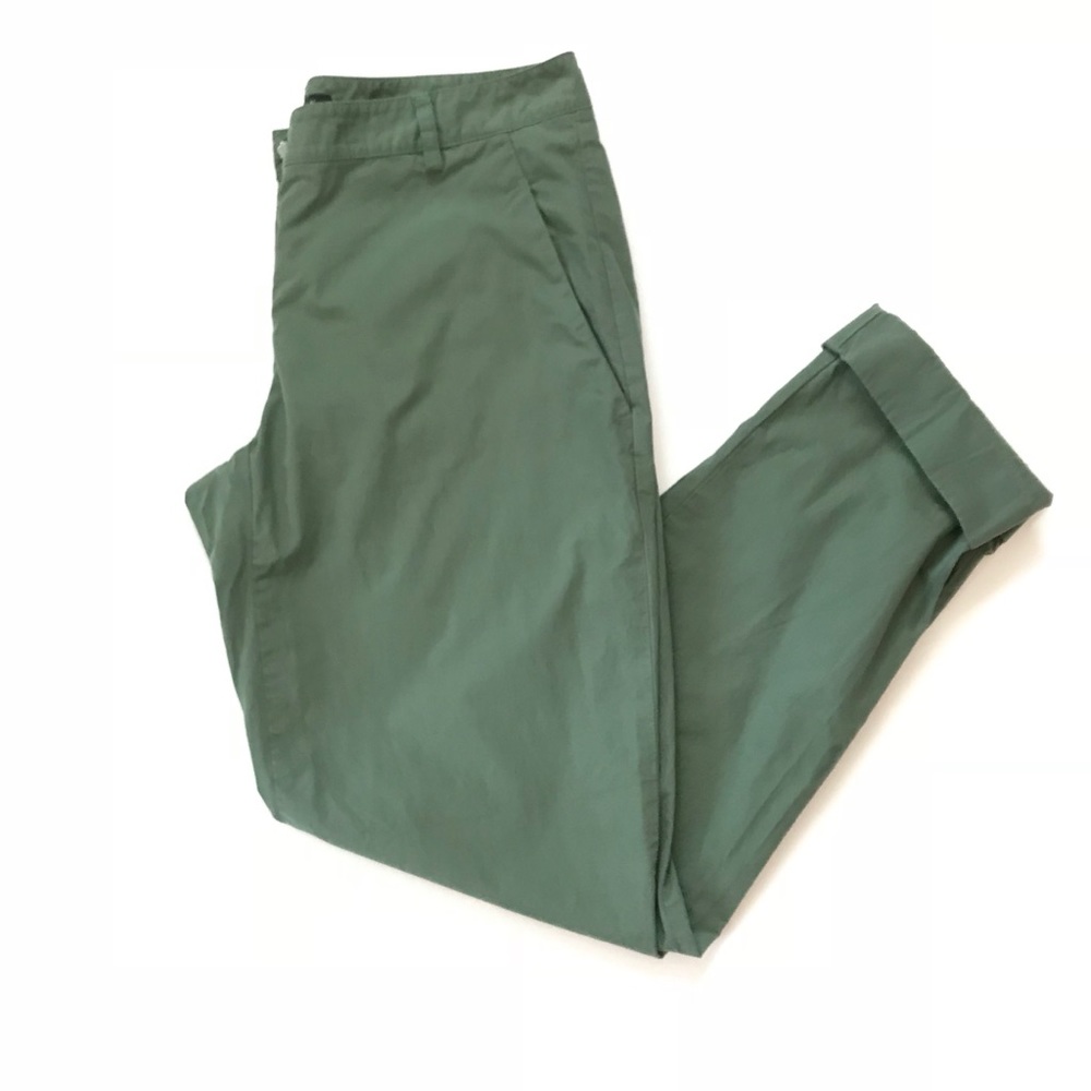 Theory Olive Green pants